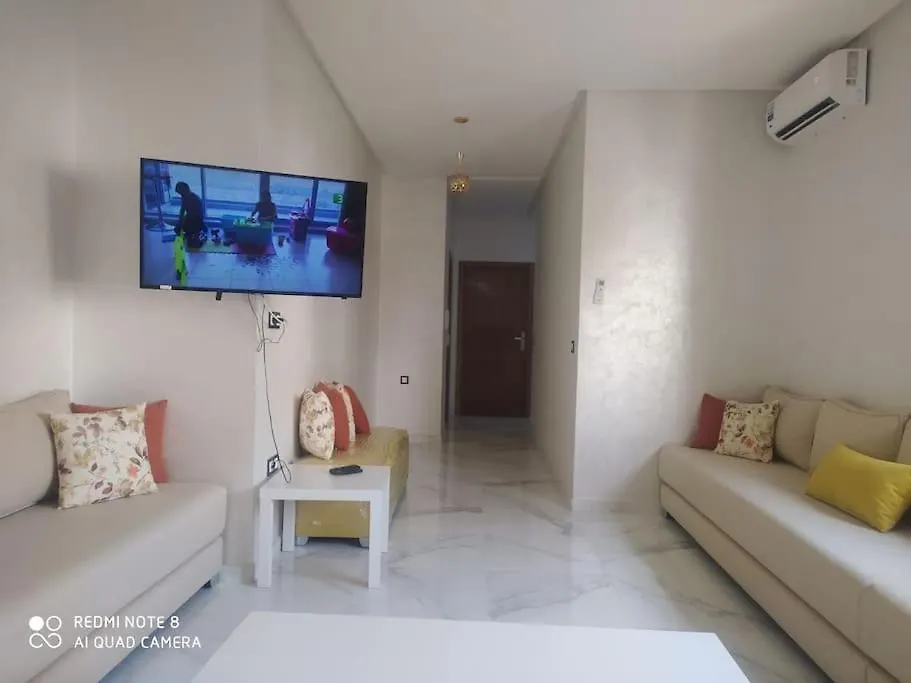 Luxe & Air Conditionner & Calme Appartement Fes Morocco